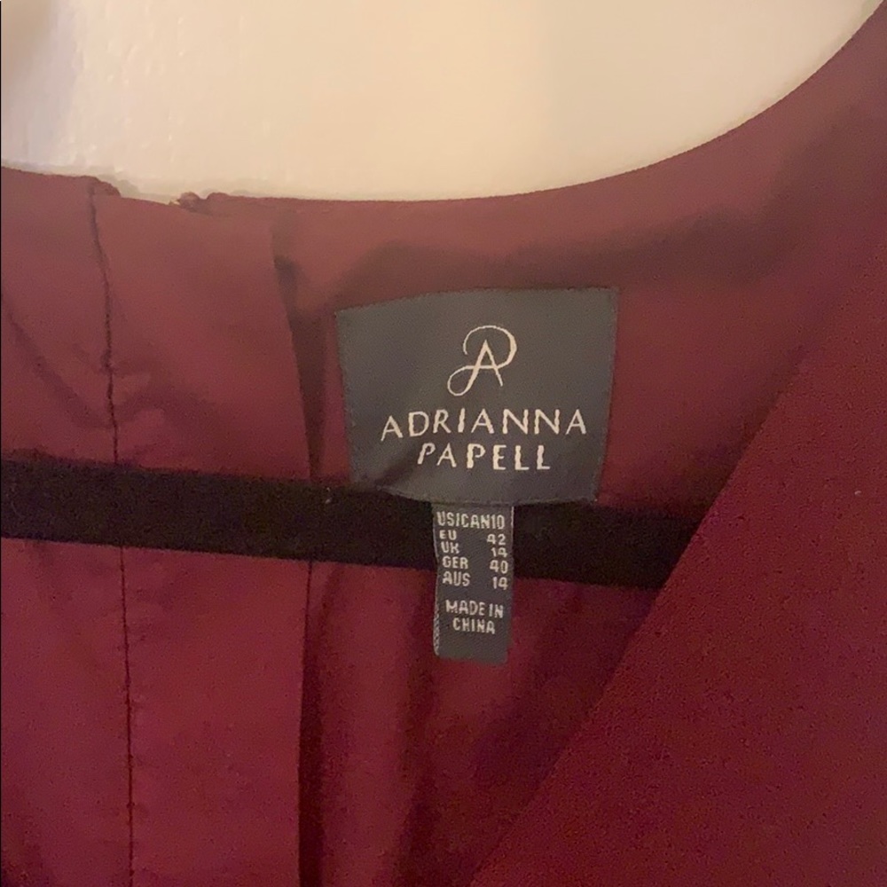 Adrianna Pappel Draped Sheath Dress - Picture 4 of 4